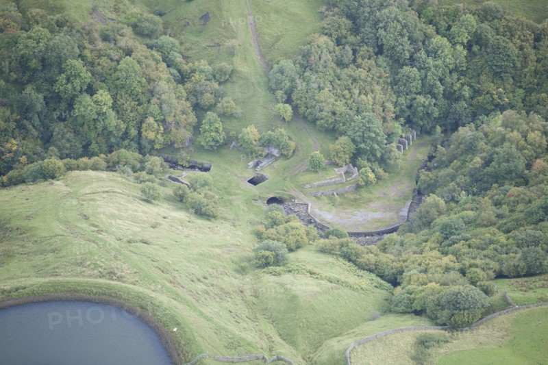 Low Slit lead mine and ore works, County Durham, 2015. Creator: Dave MacLeod.