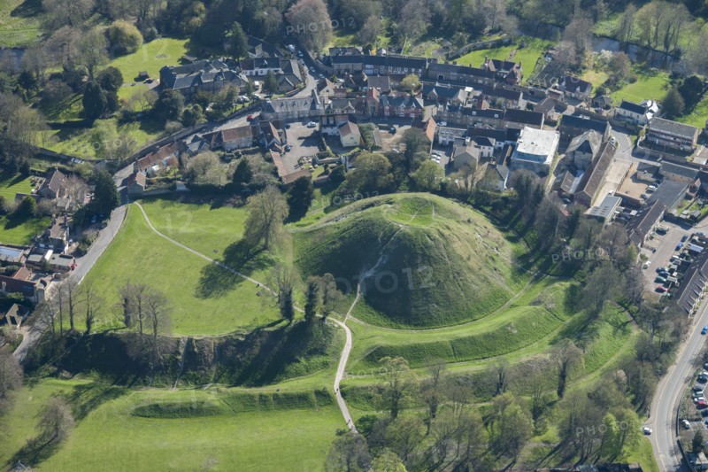 Castle Hill, Thetford, Norfolk, 2016. Creator: Historic England.
