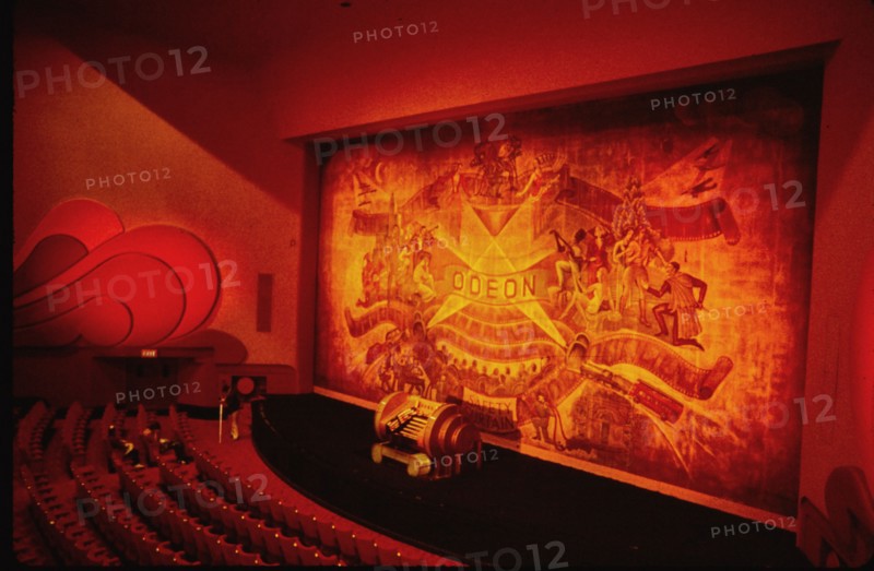 Odeon Cinema, Leicester Square,  Ciry of Westminster, London, 1970-1998. Creator: Norman Walley.