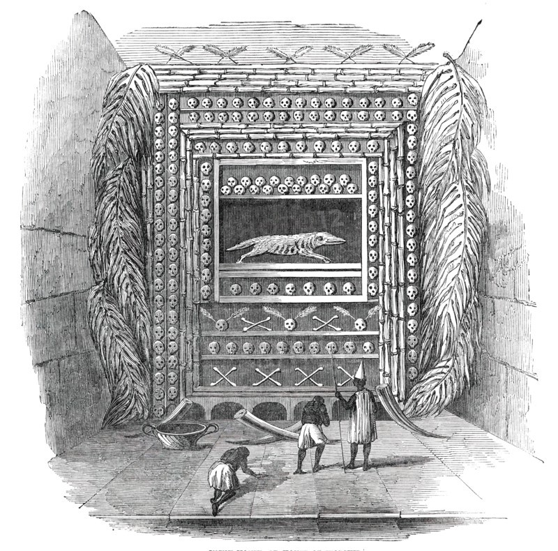 Jujuh-House, or House of Worship, 1850. Creator: Unknown.