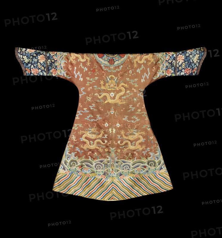 Man's dragon robe, 19th century (1801 - 1900). Creator: Unknown.
