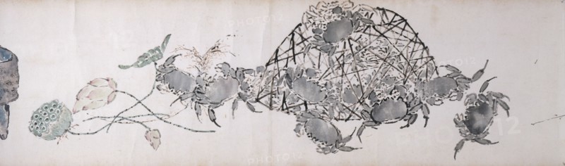 The Four Seasons, 1660 - 1734. Creator: Gao Qipei.