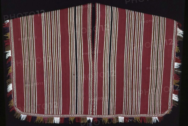 Poncho, Bolivia, 1850/1900. Creator: Unknown.