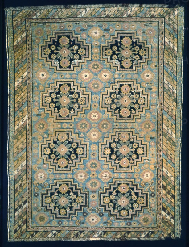 Carpet, Caucasus, 1875/1900. Creator: Unknown.