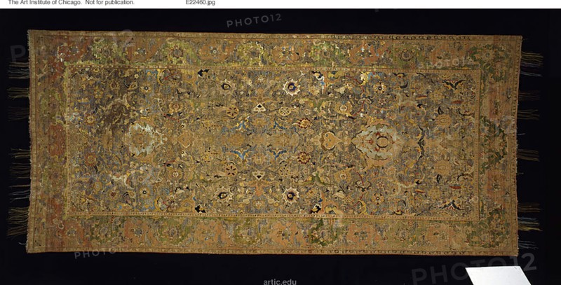 Carpet, Iran, 1601/25. Creator: Unknown.