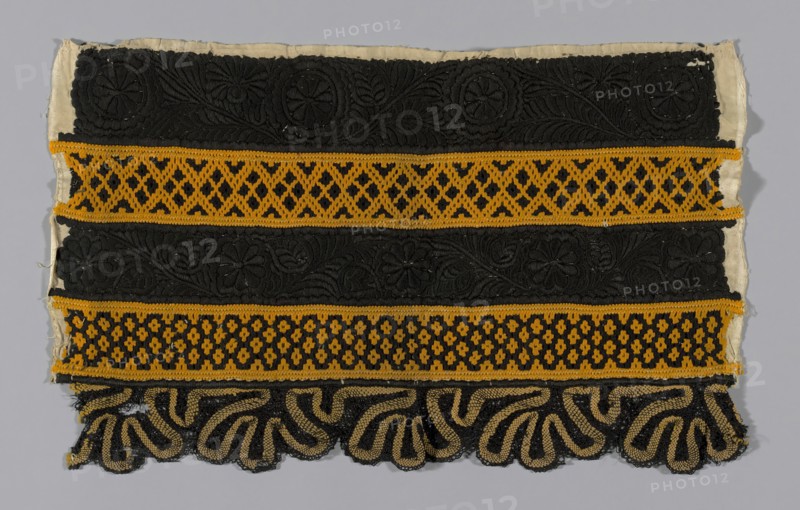 Sleeve, Czech Republic, 19th century. Creator: Unknown.