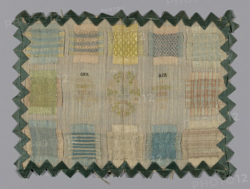 Sampler, Denmark, 1801. Creator: Unknown.