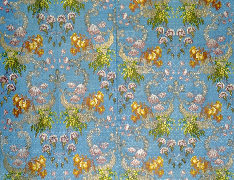 Panel, France, 1725/75. Creator: Jean-Baptiste Pillement.
