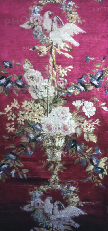 Panel, Lyon, c. 1775. Creator: Philippe de Lasalle.
