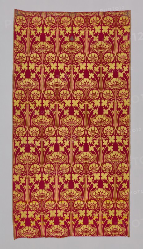 Panel, France, c. 1900. Creator: Rene Beauclair.