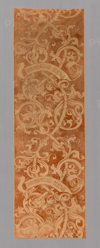 Panel, United States, 1890 (produced 1890/94). Creator: Hubert von Herkomer.