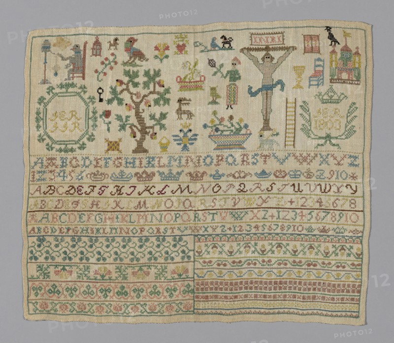Sampler, Germany, 1803. Creator: Unknown.