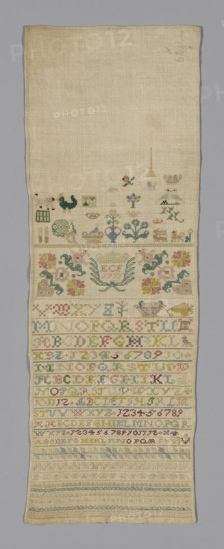 Sampler, Germany, 1771. Creator: Unknown.