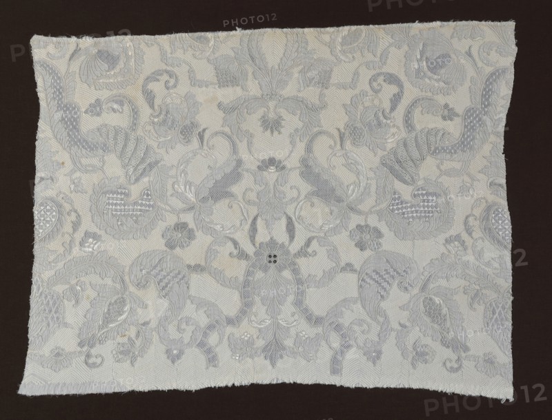 Panel from a Jacket, Germany, c. 1730. Creator: Unknown.