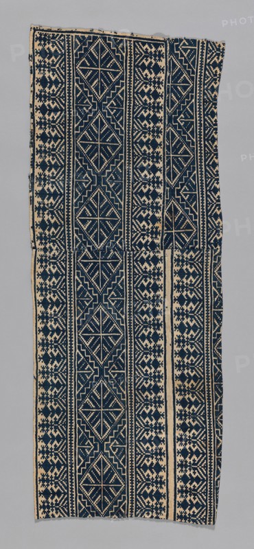 Panel, Greece, 19th century. Creator: Unknown.