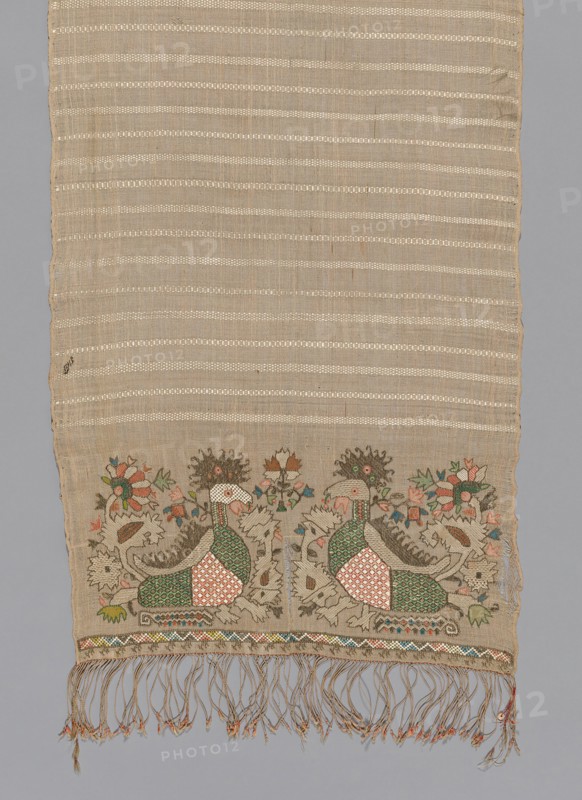 Towel, Greece, 18th century. Creator: Unknown.