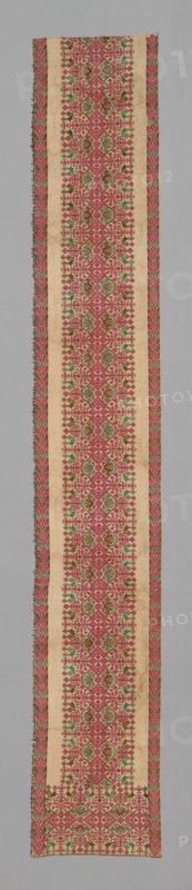 Panel (Bed Curtain), Cyclades, 1700/1900. Creator: Unknown.