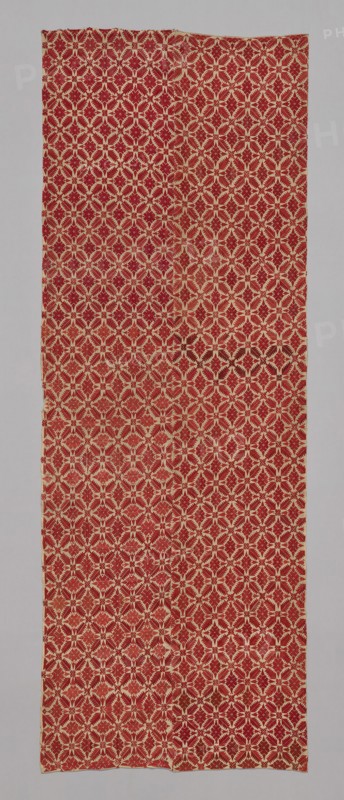 Panel (Bed Curtain), Náxos, 18th century. Creator: Unknown.