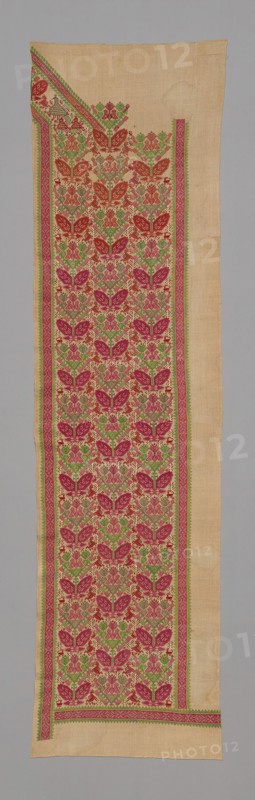 Panels (For a Bed Curtain), Greece, 17th/18th century. Creator: Unknown.