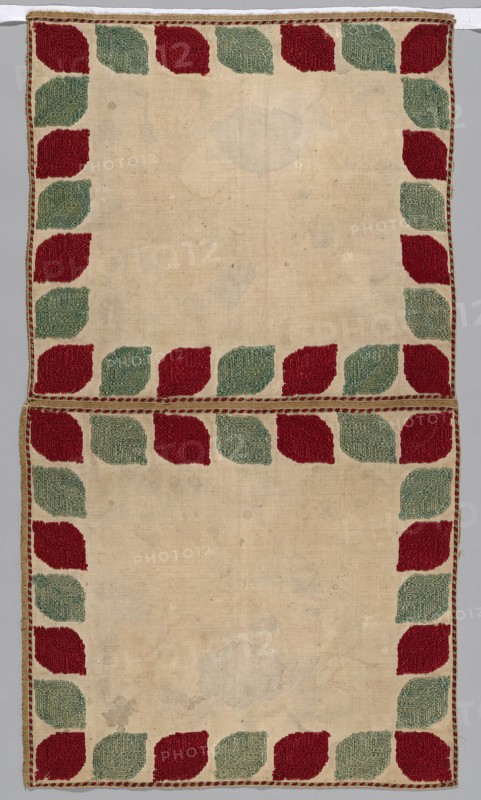 Cushion Cover, Rhodes, 1700/1900. Creator: Unknown.