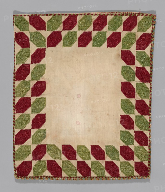 Cushion Cover, Rhodes, 17th/18th century. Creator: Unknown.