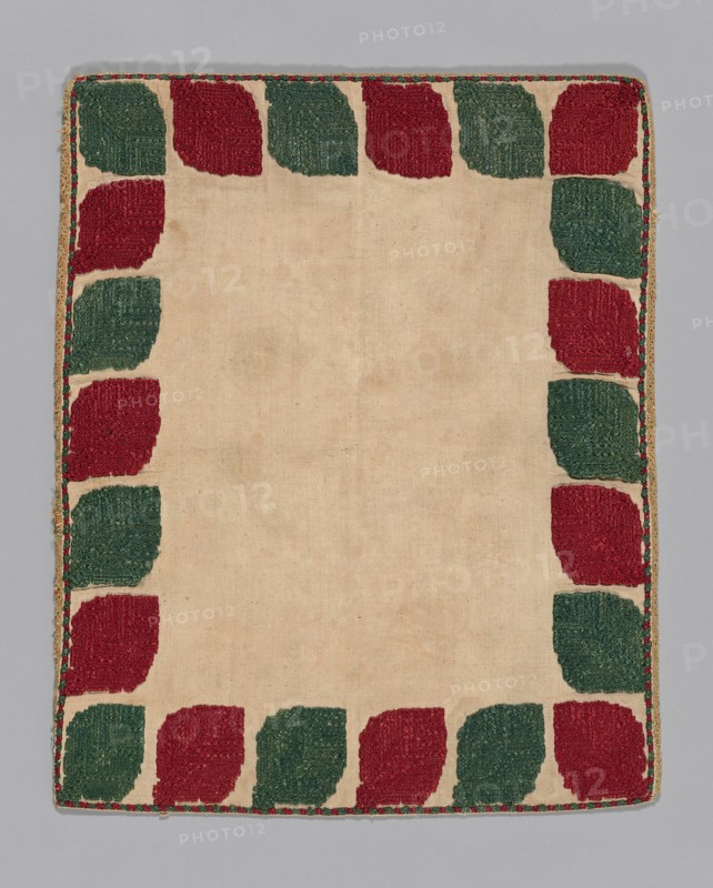 Pillow Cover, Rhodes, 17th/18th century. Creator: Unknown.