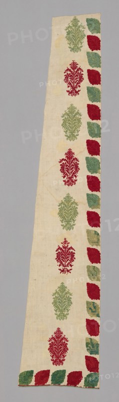Panel (From a Bed Tent), Greece, 1700/1900. Creator: Unknown.