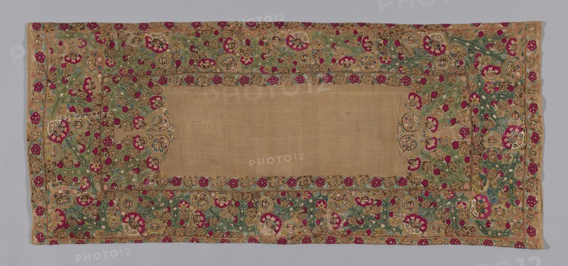 Cushion Cover, Greece, 18th century. Creator: Unknown.