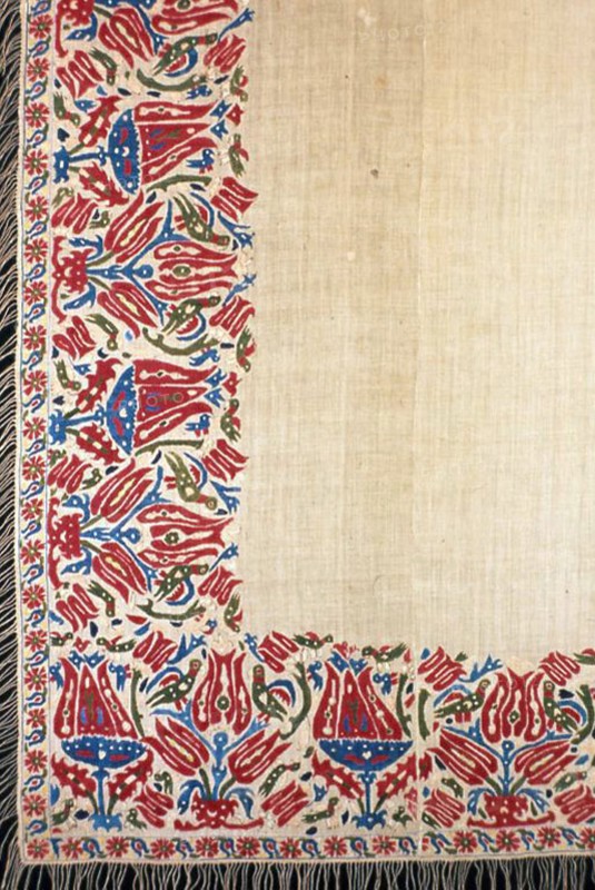 Bedcover, Greece, 17th century. Creator: Unknown.