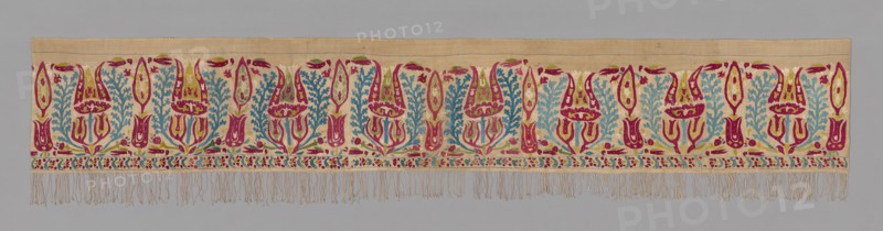 Panel (For a Bedcover), Greece, 17th century. Creator: Unknown.