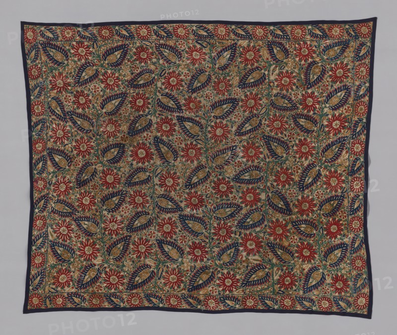 Panel (Bedcover?), Greece, 18th century. Creator: Unknown.