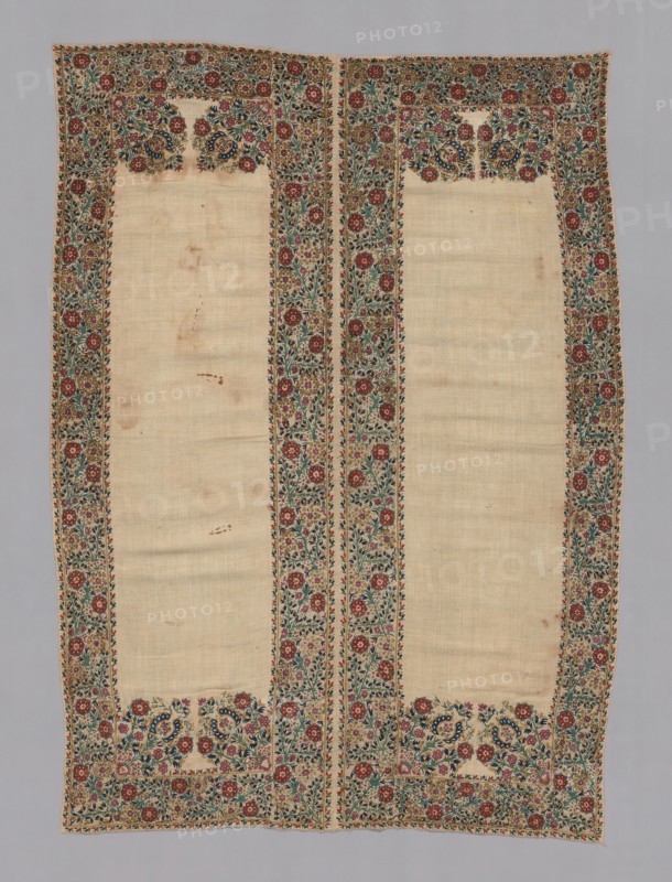 Bolster Cover, Greece, 18th century. Creator: Unknown.