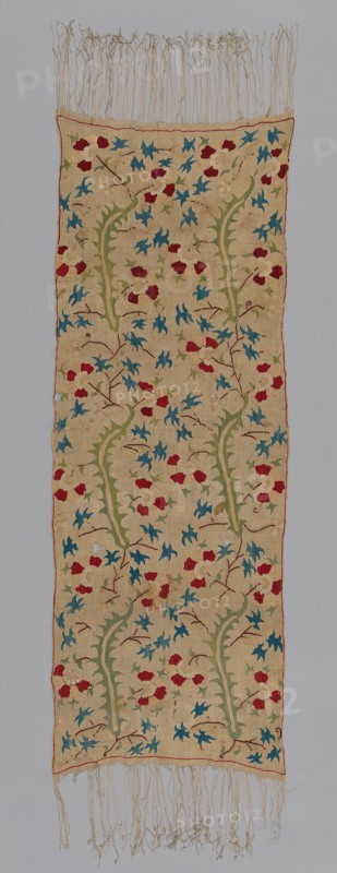 Possibly a Towel, Greece, 1700/1900. Creator: Unknown.