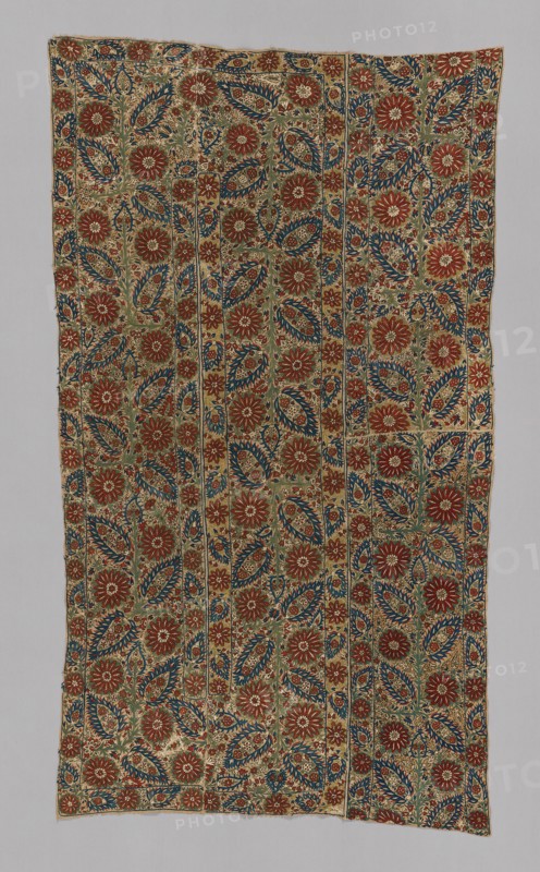 Bedcover, Greece, 18th century. Creator: Unknown.