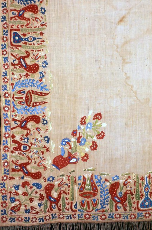 Bedcover, Greece, 17th century. Creator: Unknown.