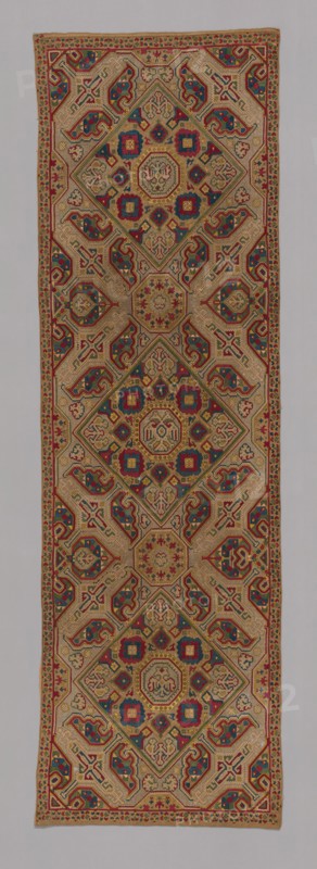 Panel (Bolster Cover), Greece, 1700/1900. Creator: Unknown.