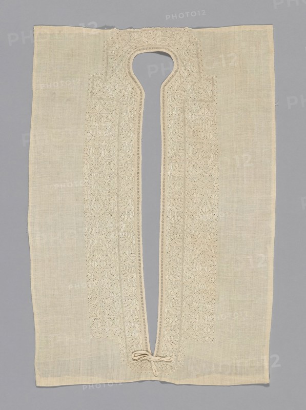 Neck Insert, Levkás, 18th century. Creator: Unknown.