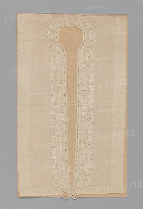 Neck Insert, Levkás, 18th century. Creator: Unknown.