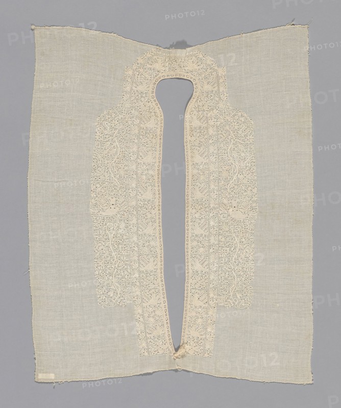 Neck Insert, Levkás, 18th century. Creator: Unknown.