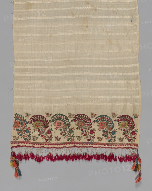 Towel, Mytilene, 18th century. Creator: Unknown.