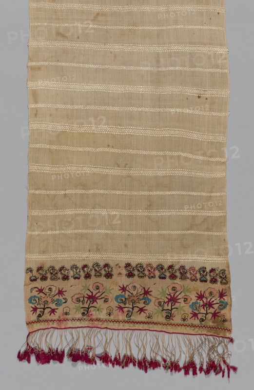 Towel, Mytilene, 18th century. Creator: Unknown.