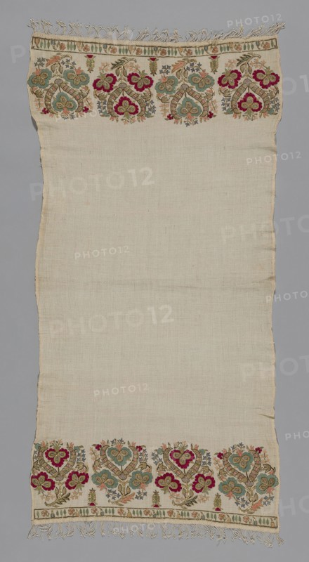 Towel, Mytilene, 18th century. Creator: Unknown.