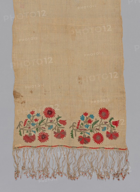 Towel, Sporades, 18th century. Creator: Unknown.