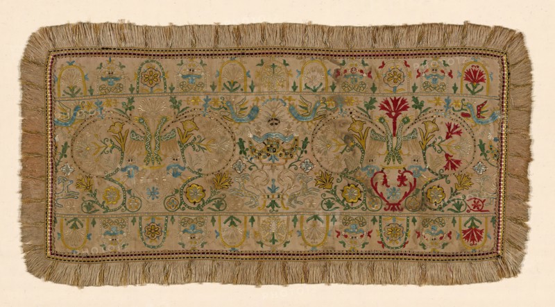 Panel (Pillow Case?), Greece, 1775/1825. Creator: Unknown.