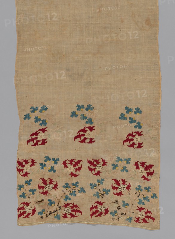 Towel, Greece, 1700/1900. Creator: Unknown.