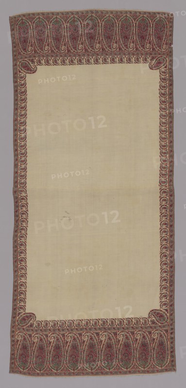 Long Shawl, Kashmir, 1815-25. Creator: Unknown.