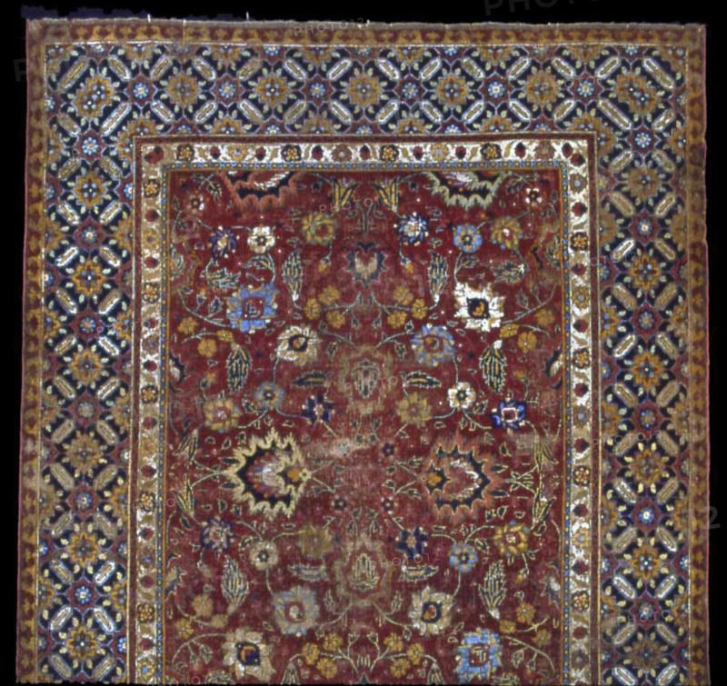 Carpet, India, Late 17th century. IMAGE QUALITY? Creator: Unknown.