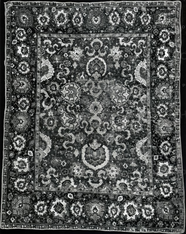 Carpet, India, 1675/1700. Creator: Unknown.