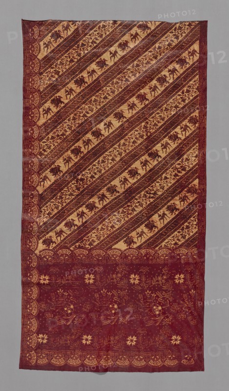 Panel (From a Skirt), Indonesia, 19th century. Creator: Unknown.