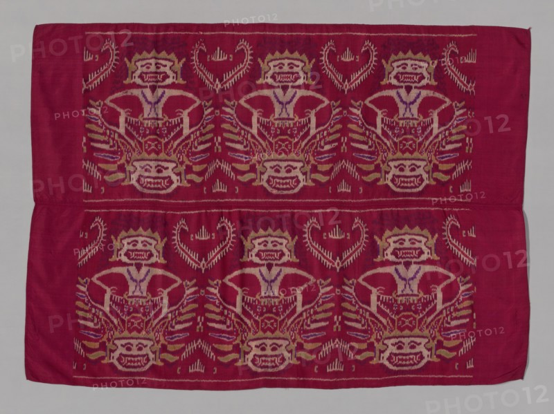 Skirt Cloth (Saput endek), Bali, . Creator: Unknown.